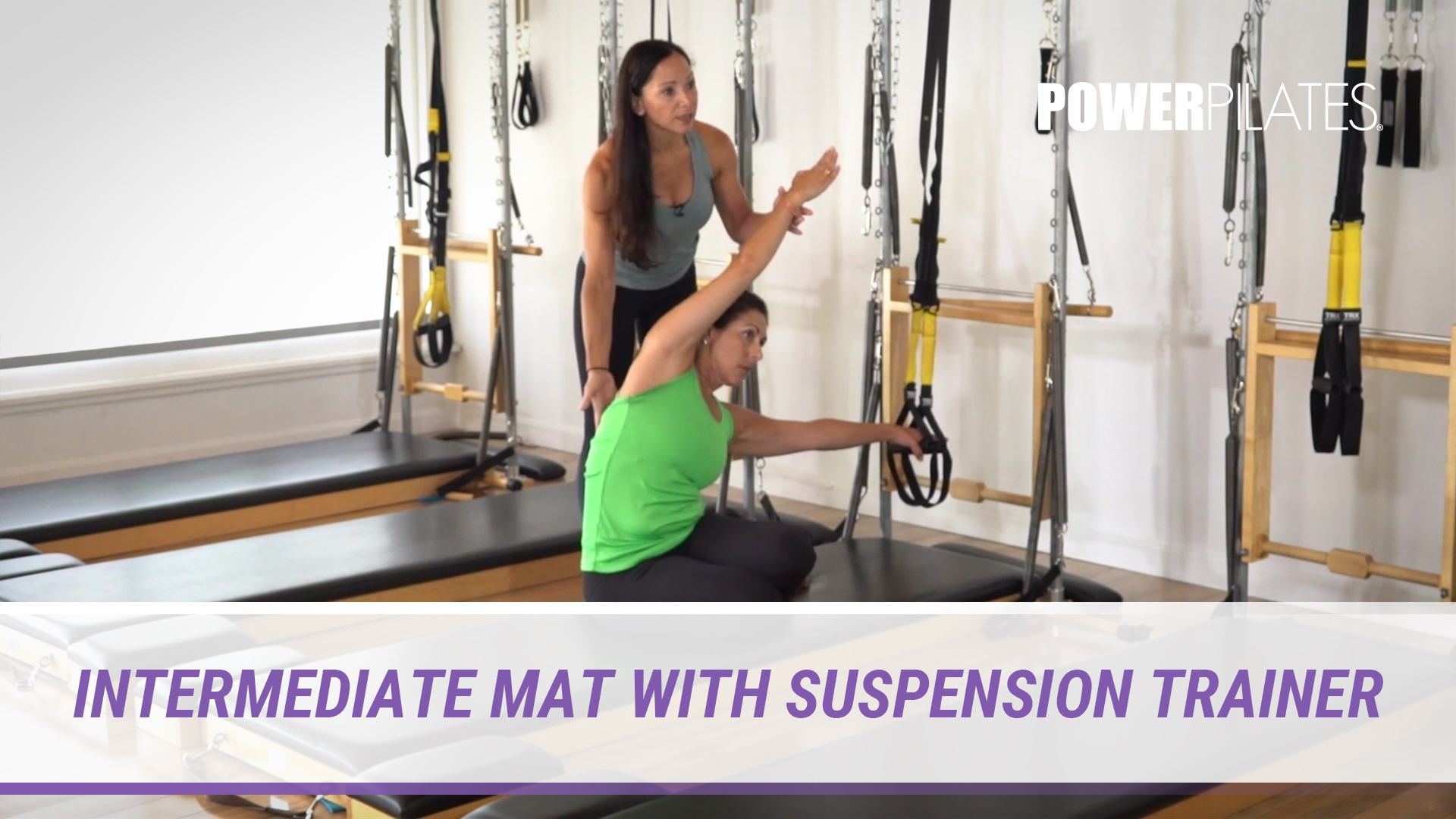 Intermediate Mat with Suspension Trainer