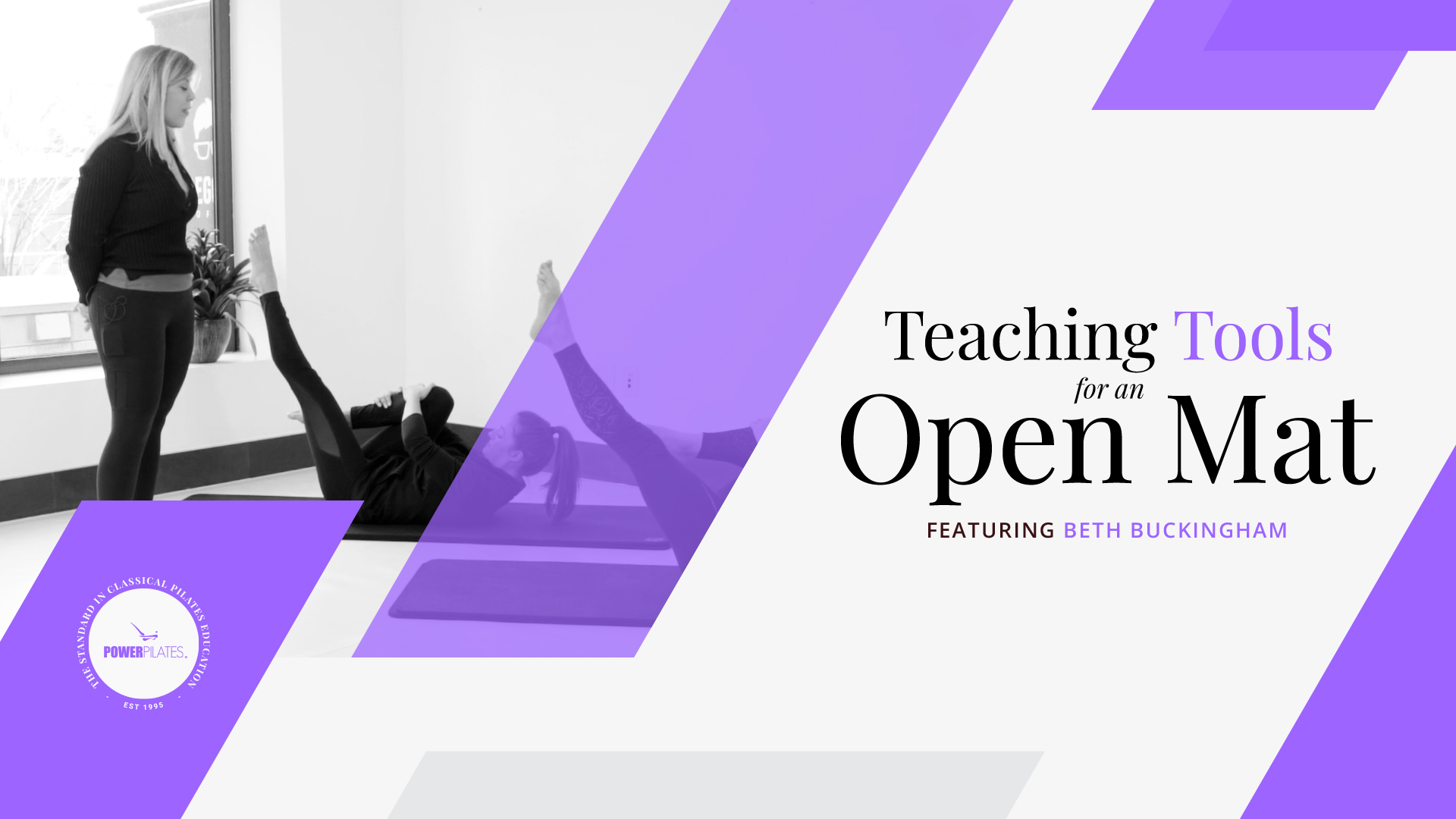 Online Workshop Video - Teaching Tools for an Open Mat Class - 2nd Edition