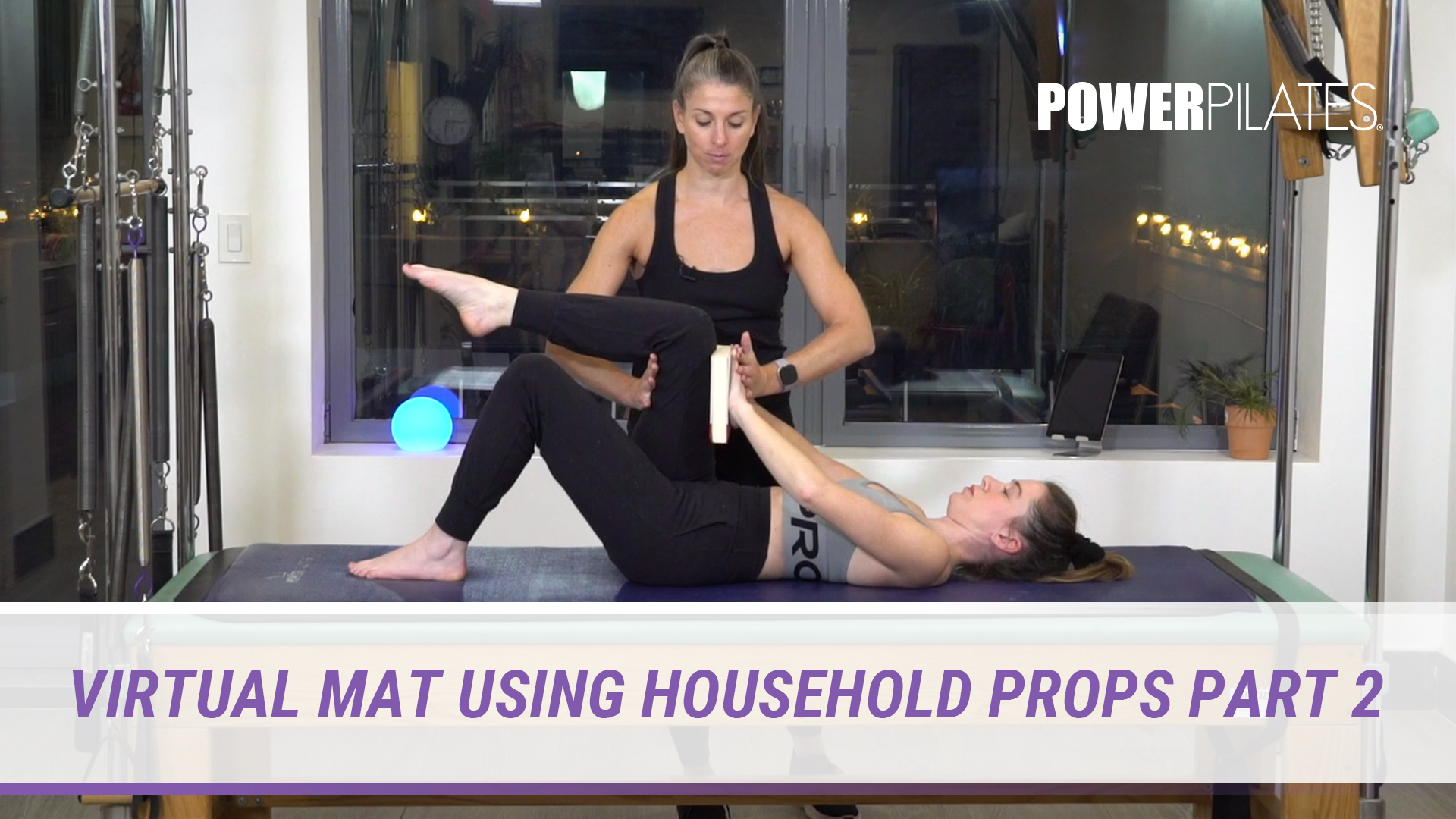 Online Workshop Video - Teaching Virtual Mat Using Household Props Part 2